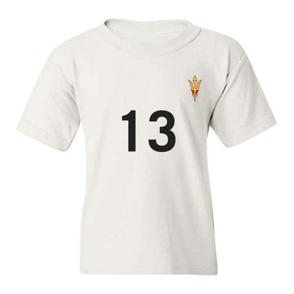 Arizona State - NCAA Women's Soccer : Miki Hayashi - Replica Shersey Youth T-Shirt-0