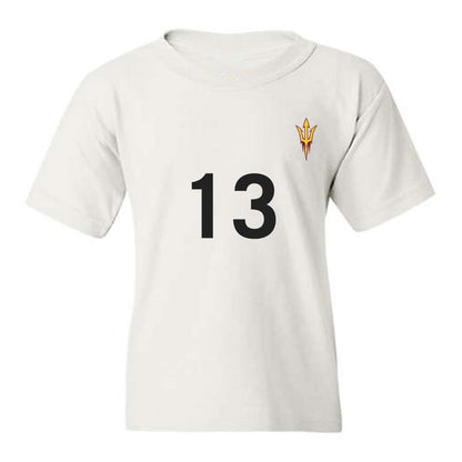 Arizona State - NCAA Women's Soccer : Miki Hayashi - Replica Shersey Youth T-Shirt-0