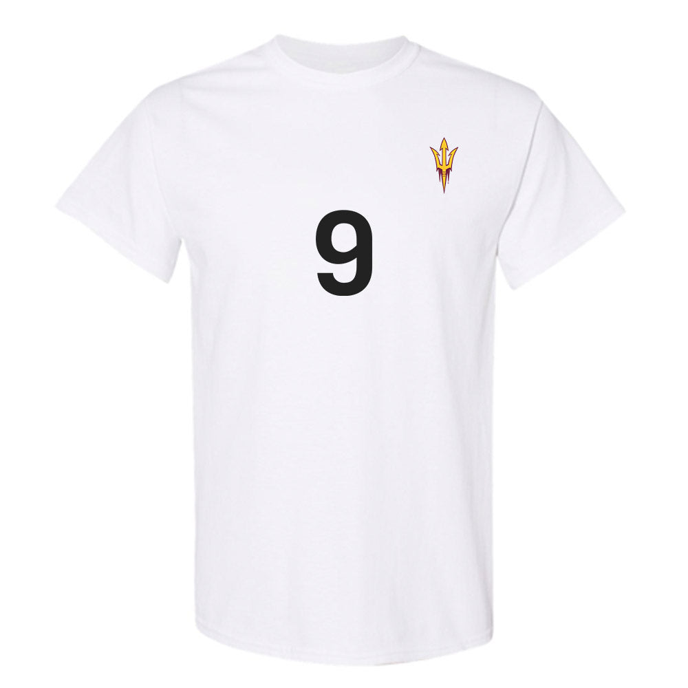 Arizona State - NCAA Women's Soccer : Kierra Blundell - Replica Shersey T-Shirt-0