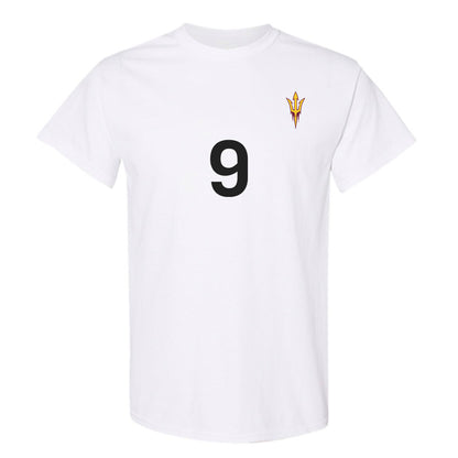 Arizona State - NCAA Women's Soccer : Kierra Blundell - Replica Shersey T-Shirt-0