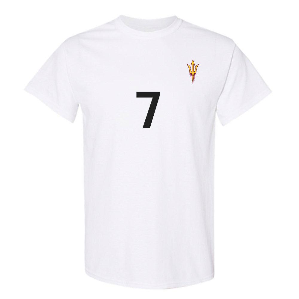 Arizona State - NCAA Women's Soccer : Tatum Thomason - Replica Shersey T-Shirt-0