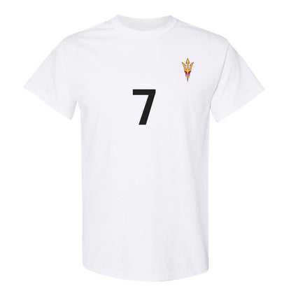 Arizona State - NCAA Women's Soccer : Tatum Thomason - Replica Shersey T-Shirt-0