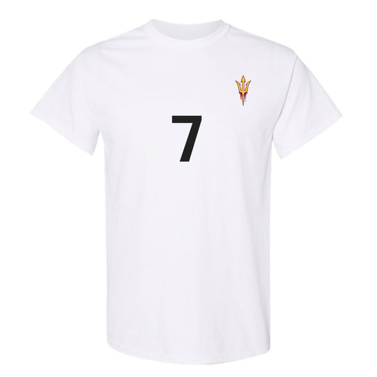 Arizona State - NCAA Women's Soccer : Tatum Thomason - Replica Shersey T-Shirt-0