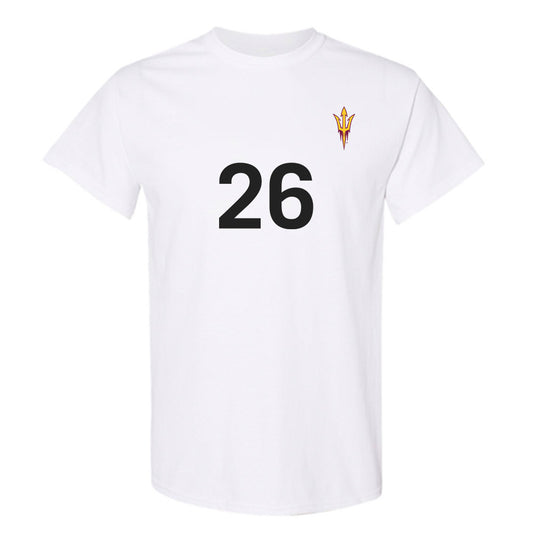 Arizona State - NCAA Women's Soccer : Ella Kettles - Replica Shersey T-Shirt