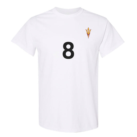 Arizona State - NCAA Women's Soccer : Addison Haws - Replica Shersey T-Shirt