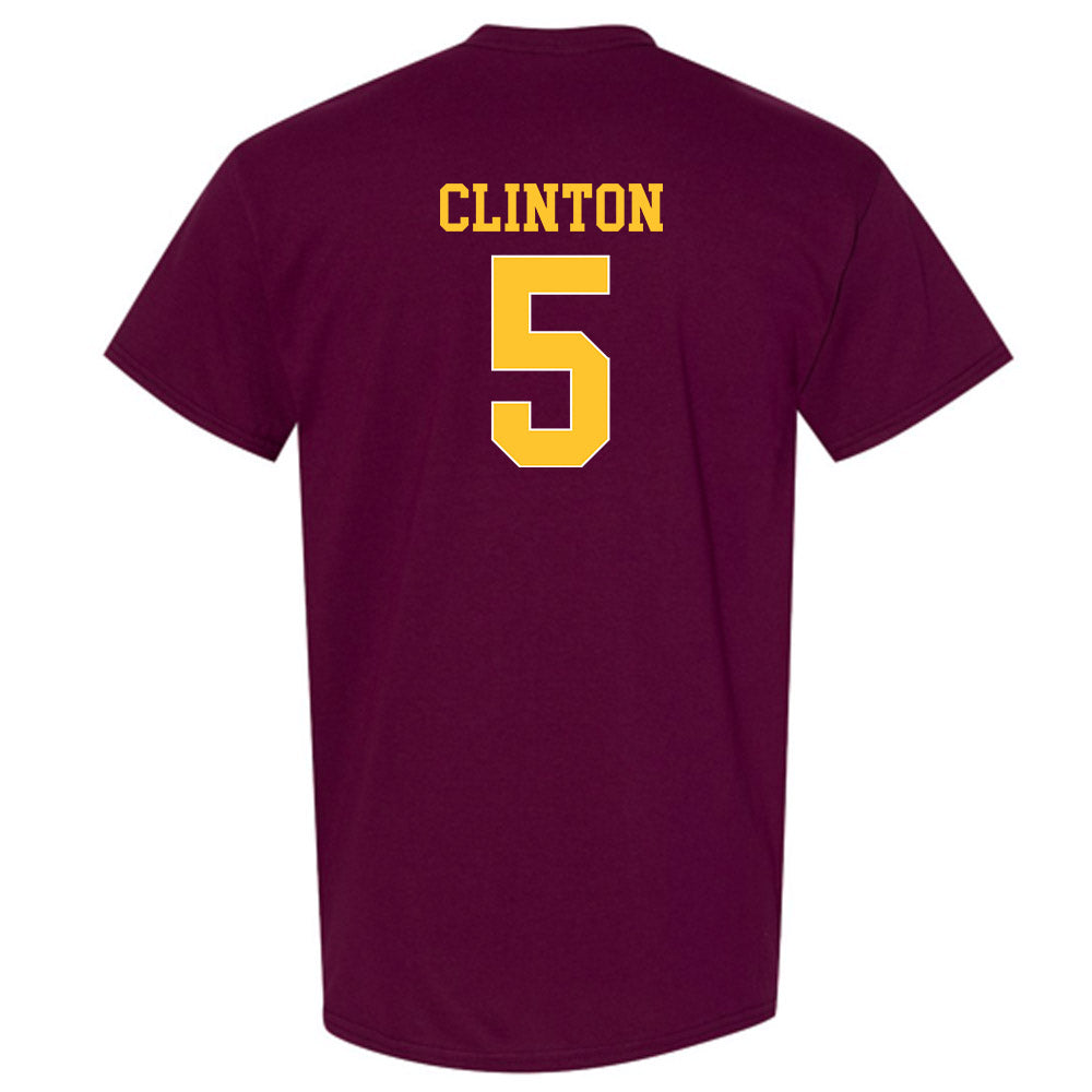Arizona State - NCAA Women's Volleyball : Aniya Clinton - Replica Shersey T-Shirt-1
