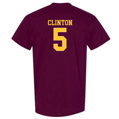 Arizona State - NCAA Women's Volleyball : Aniya Clinton - Replica Shersey T-Shirt-1