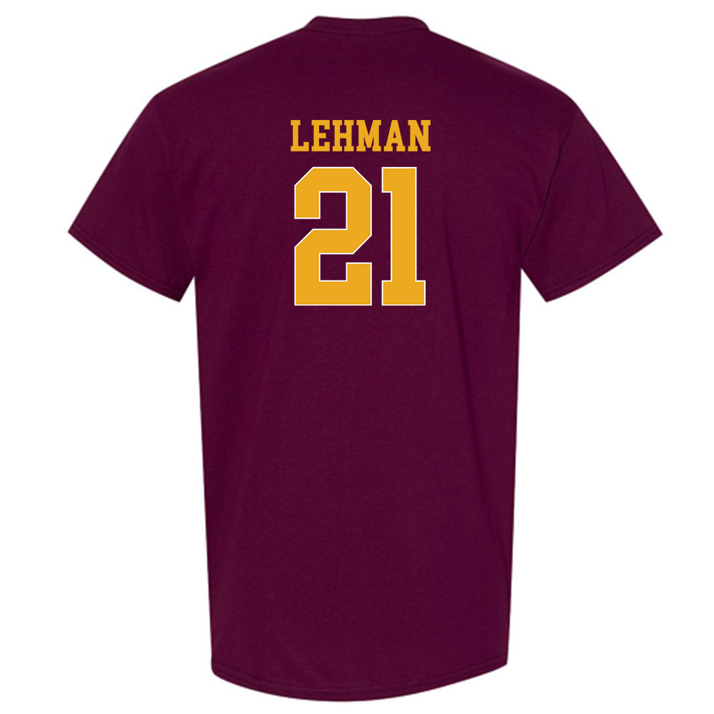 Arizona State - NCAA Women's Volleyball : Paige Lehman - Replica Shersey T-Shirt-1