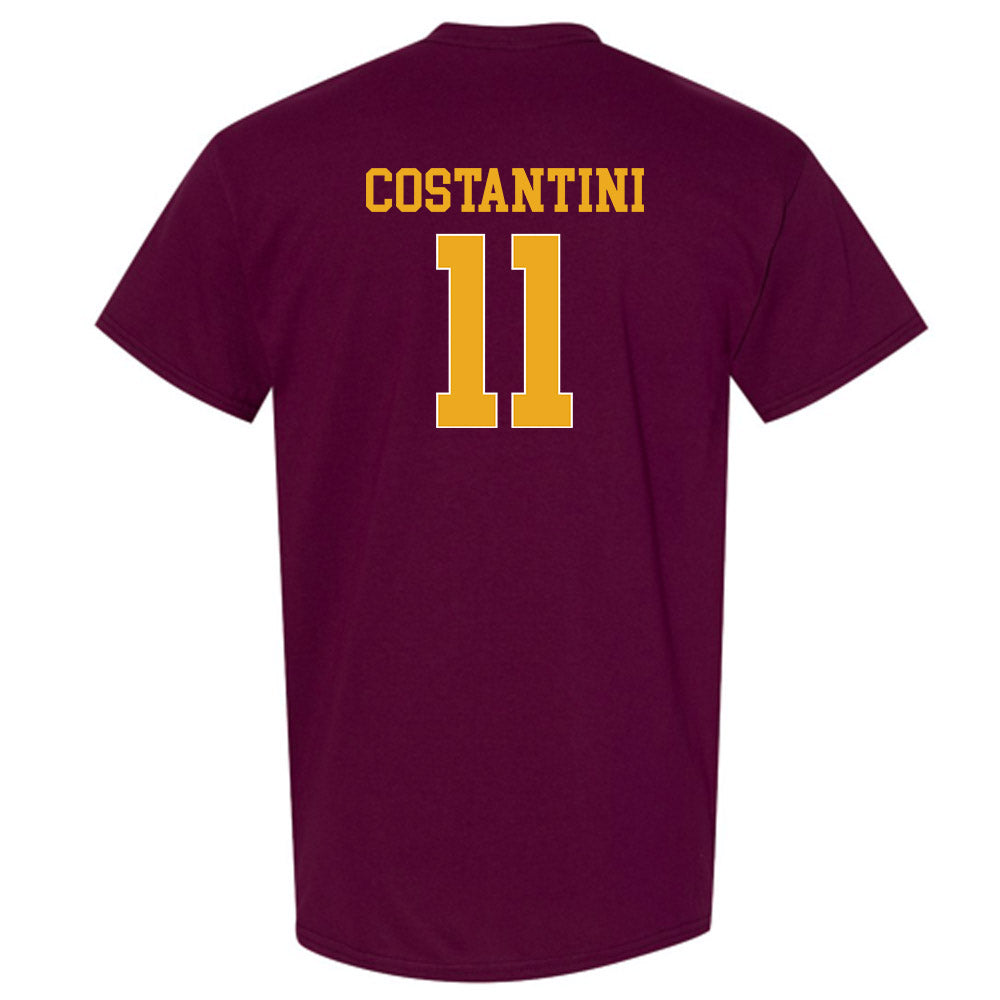 Arizona State - NCAA Women's Volleyball : Isabella Costantini - Replica Shersey T-Shirt-1