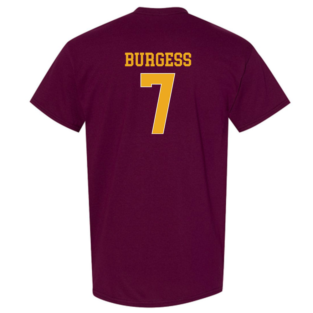 Arizona State - NCAA Women's Volleyball : Zoey Burgess - Replica Shersey T-Shirt-1