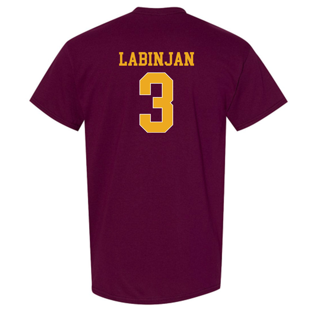 Arizona State - NCAA Women's Volleyball : Ziva Labinjan - Replica Shersey T-Shirt-1