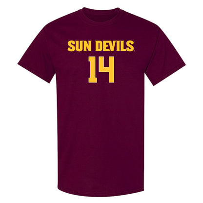 Arizona State - NCAA Women's Volleyball : Jillian Neal - Replica Shersey T-Shirt-0