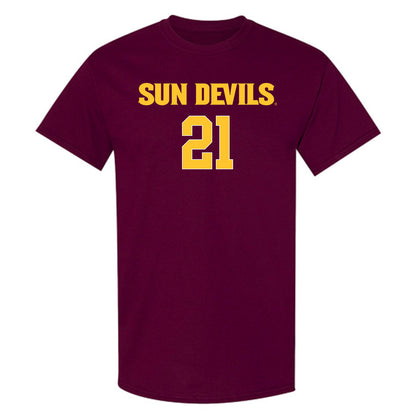 Arizona State - NCAA Women's Volleyball : Paige Lehman - Replica Shersey T-Shirt-0
