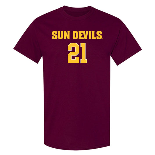 Arizona State - NCAA Women's Volleyball : Paige Lehman - Replica Shersey T-Shirt-0