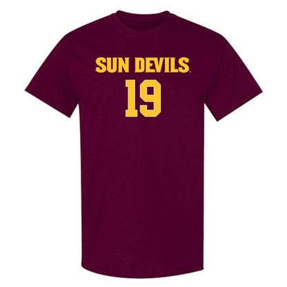Arizona State - NCAA Women's Volleyball : Antonina Serafinowska - Replica Shersey T-Shirt-0