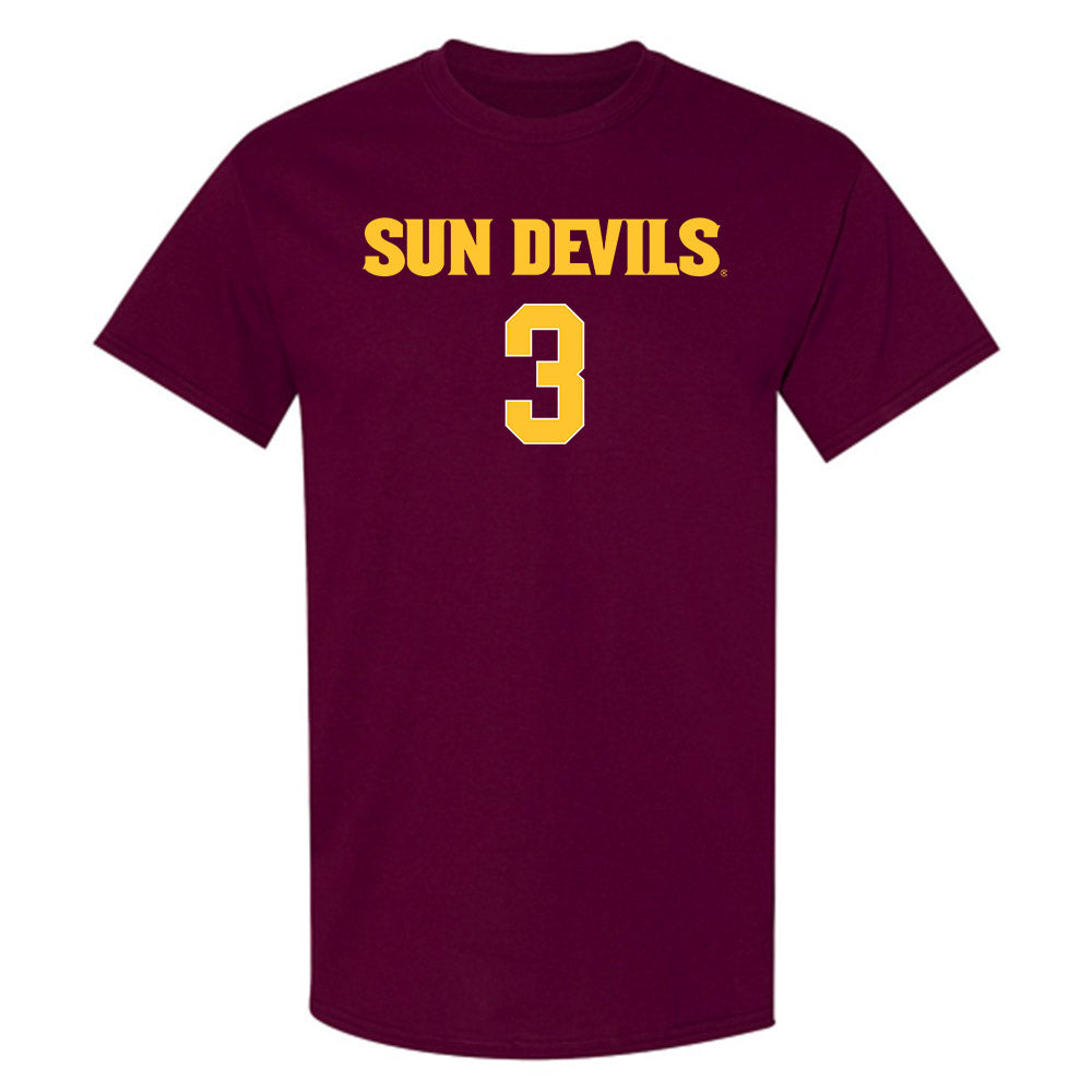 Arizona State - NCAA Women's Volleyball : Grace Martin - Replica Shersey T-Shirt-0
