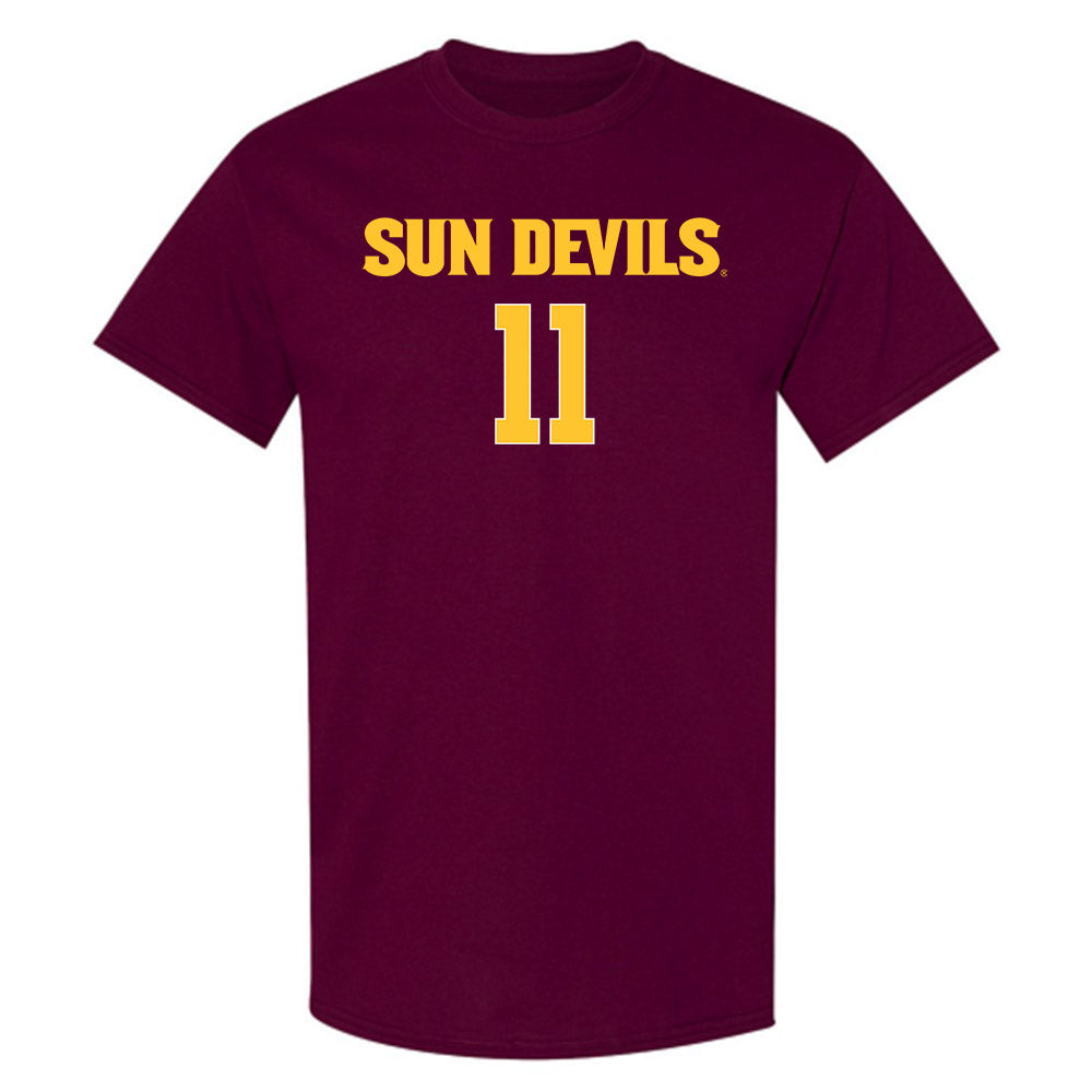 Arizona State - NCAA Women's Volleyball : Isabella Costantini - Replica Shersey T-Shirt-0