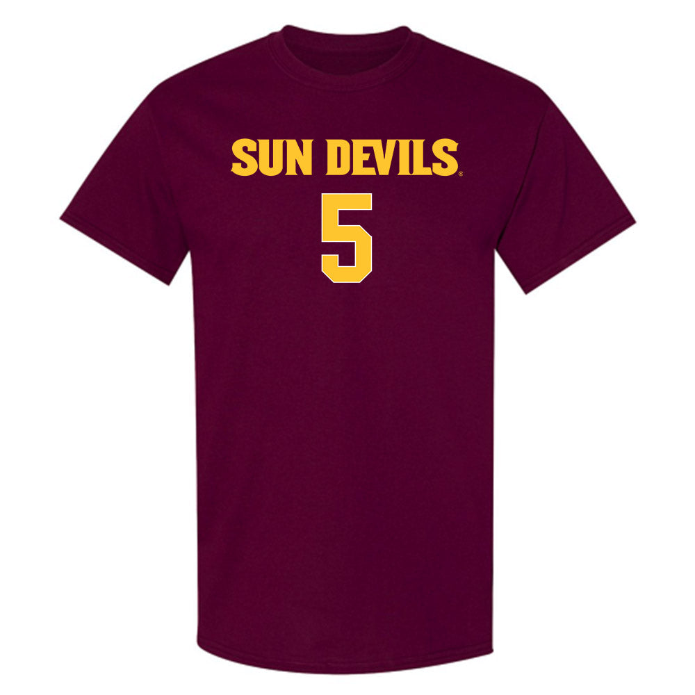 Arizona State - NCAA Women's Volleyball : Aniya Clinton - Replica Shersey T-Shirt-0