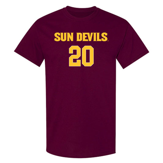 Arizona State - NCAA Women's Volleyball : Grace Martin - Replica Shersey T-Shirt-0