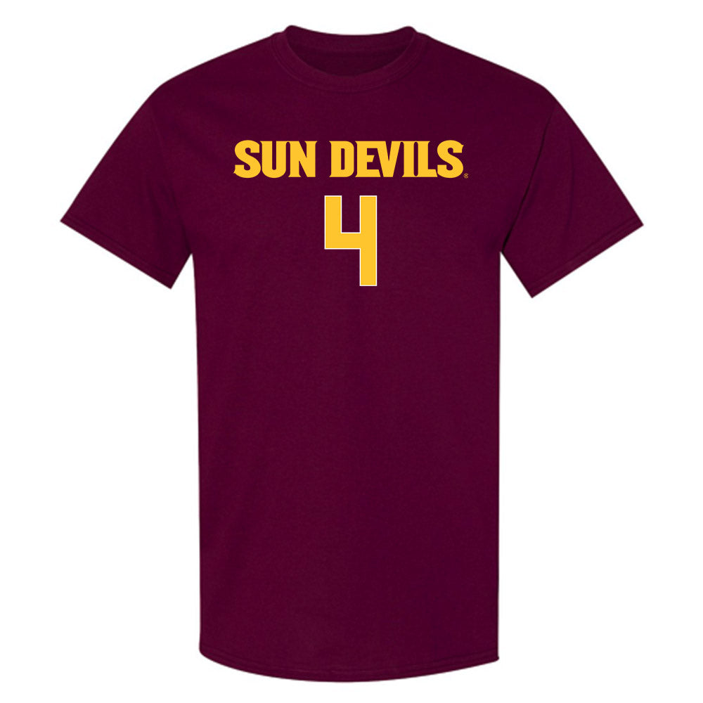 Arizona State - NCAA Women's Volleyball : Ella Lewis - Replica Shersey T-Shirt-0
