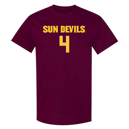 Arizona State - NCAA Women's Volleyball : Ella Lewis - Replica Shersey T-Shirt-0