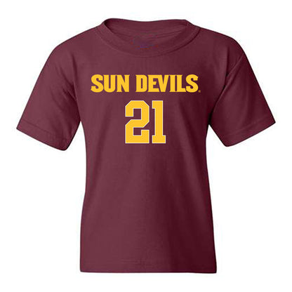 Arizona State - NCAA Women's Volleyball : Paige Lehman - Replica Shersey Youth T-Shirt-0