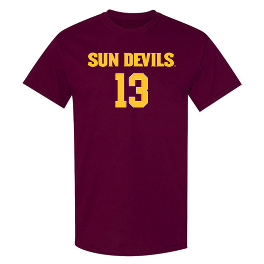 Arizona State - NCAA Women's Volleyball : Piper Rama - Replica Shersey T-Shirt-0