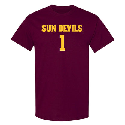 Arizona State - NCAA Women's Volleyball : Una Vajagic - Replica Shersey T-Shirt-0