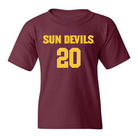 Arizona State - NCAA Women's Volleyball : Grace Martin - Replica Shersey Youth T-Shirt-0