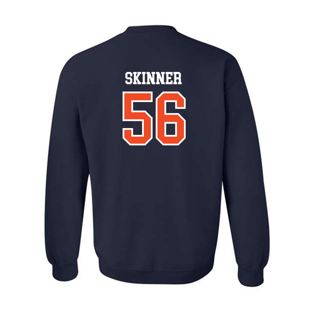 Auburn - NCAA Football : Cole Skinner - Generic Shersey Crewneck Sweatshirt-1