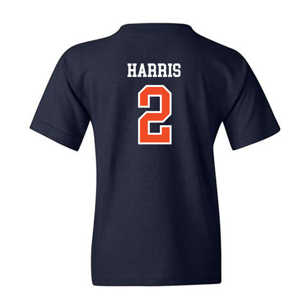 Auburn - NCAA Women's Basketball : Jamia Harris - Generic Shersey Youth T-Shirt-1