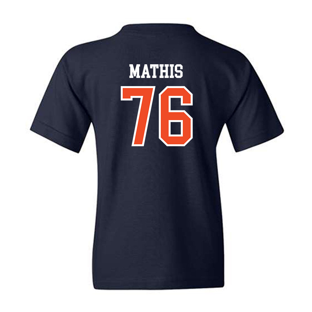 Auburn - NCAA Football : Mason Mathis - Generic Shersey Youth T-Shirt-1