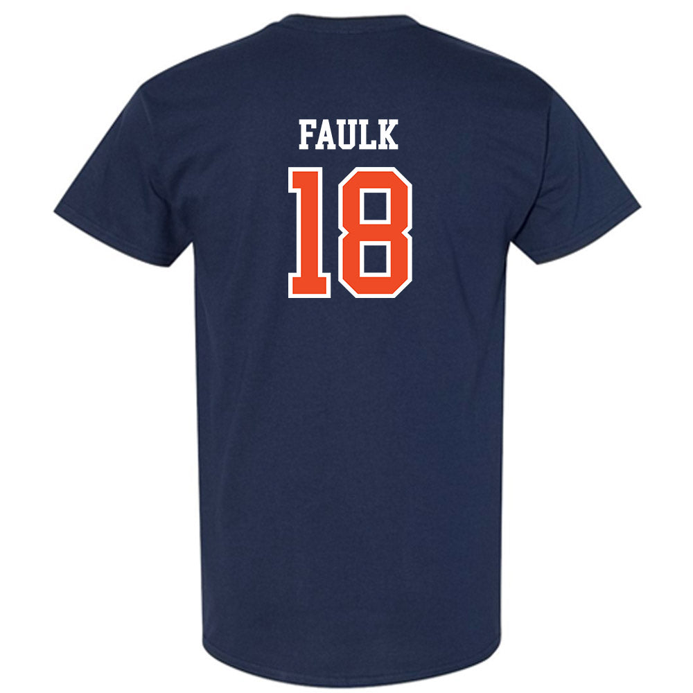 Auburn - NCAA Football : J.J. Faulk - Generic Shersey T-Shirt-1