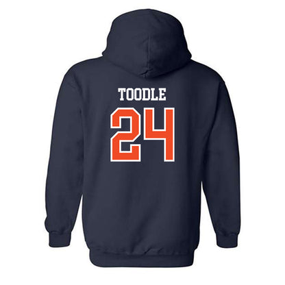 Auburn - NCAA Football : Shadarius Toodle - Generic Shersey Hooded Sweatshirt-1