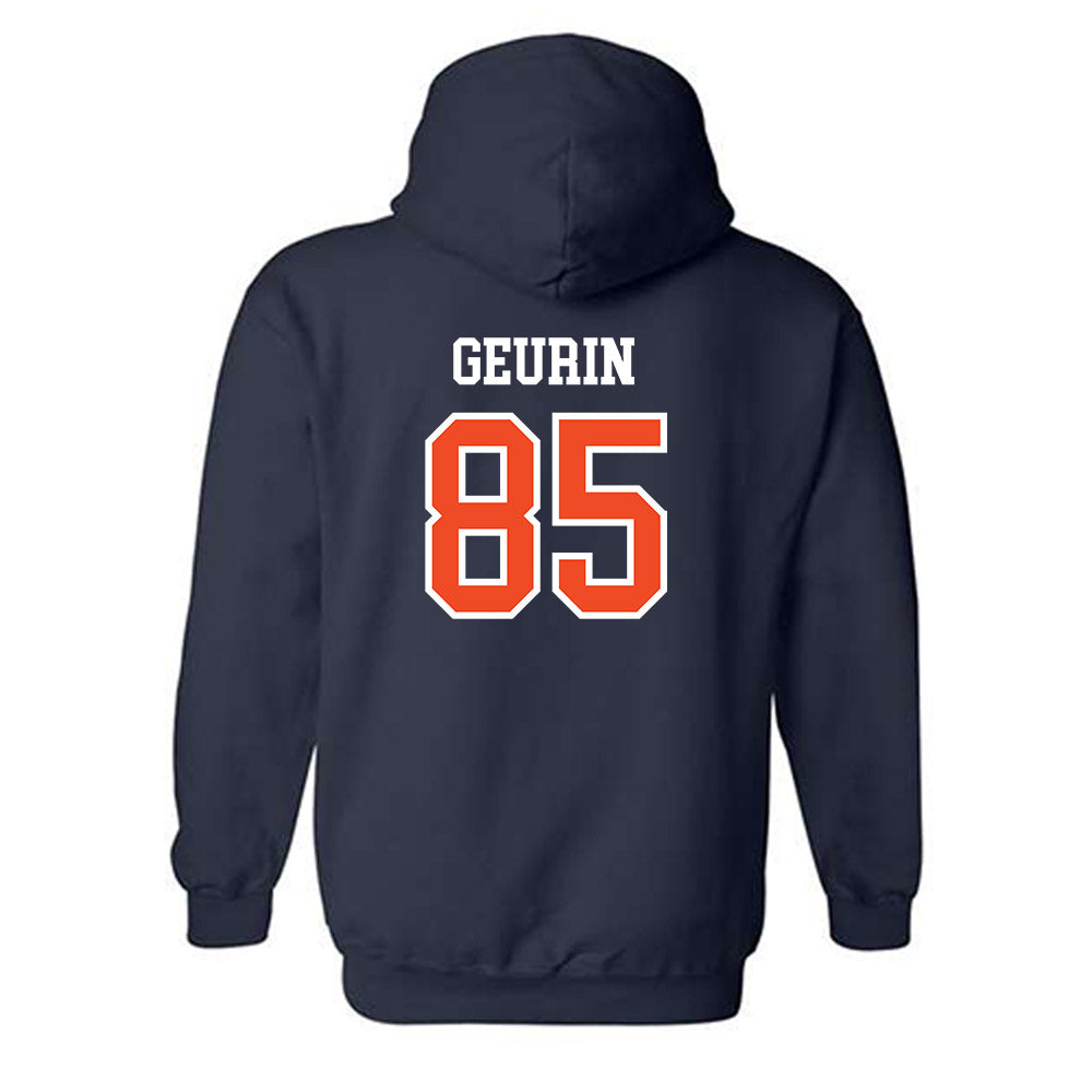 Auburn - NCAA Softball : SJ Geurin - Generic Shersey Hooded Sweatshirt-1