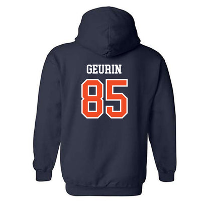 Auburn - NCAA Softball : SJ Geurin - Generic Shersey Hooded Sweatshirt-1