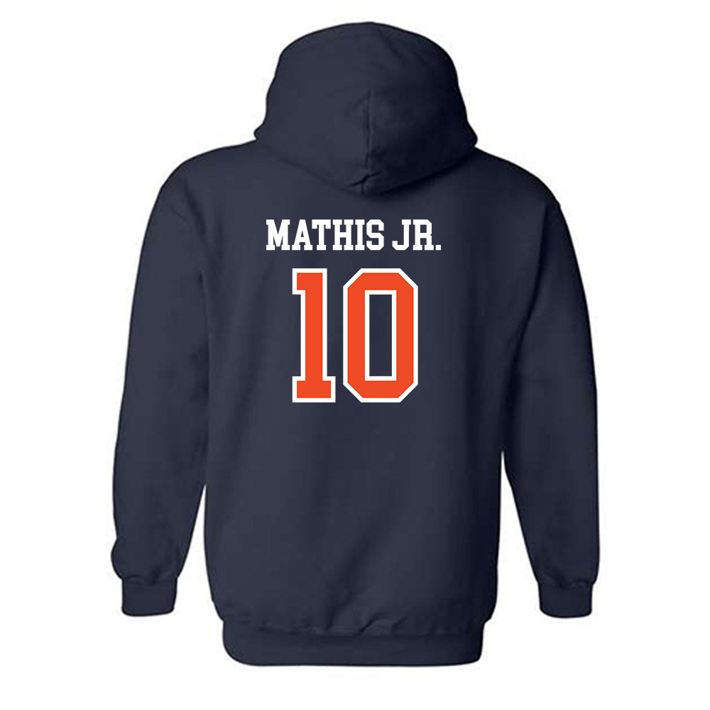 Auburn - NCAA Football : Walter Mathis Jr. - Generic Shersey Hooded Sweatshirt-1