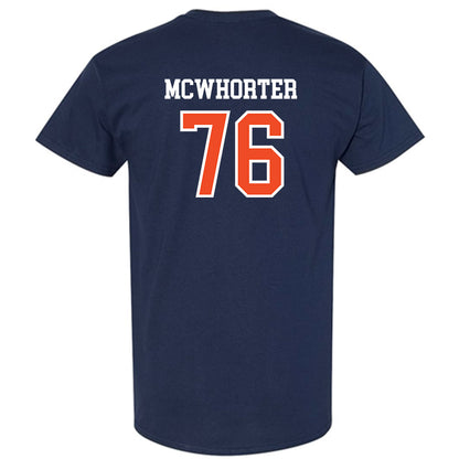 Auburn - NCAA Football : Bear McWhorter - Generic Shersey T-Shirt-1