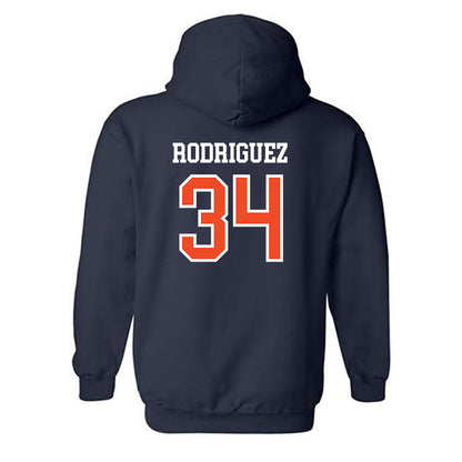 Auburn - NCAA Softball : Destiny Rodriguez - Generic Shersey Hooded Sweatshirt-1