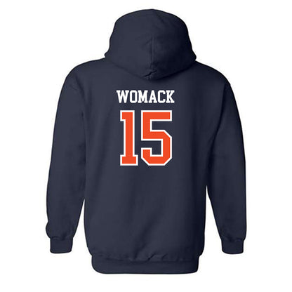 Auburn - NCAA Football : Da'Shawn Womack - Generic Shersey Hooded Sweatshirt-1