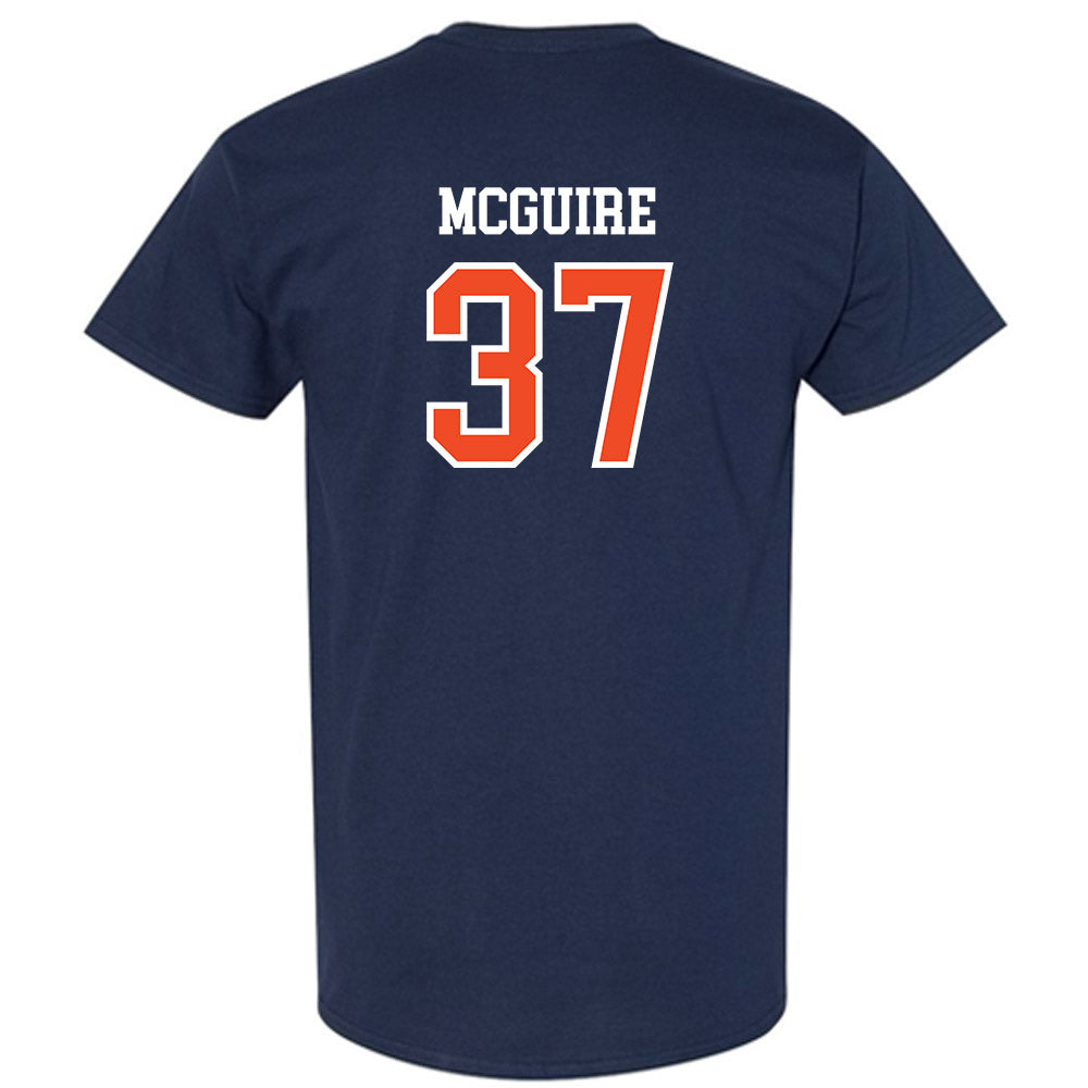 Auburn - NCAA Football : John McGuire - Generic Shersey T-Shirt-1