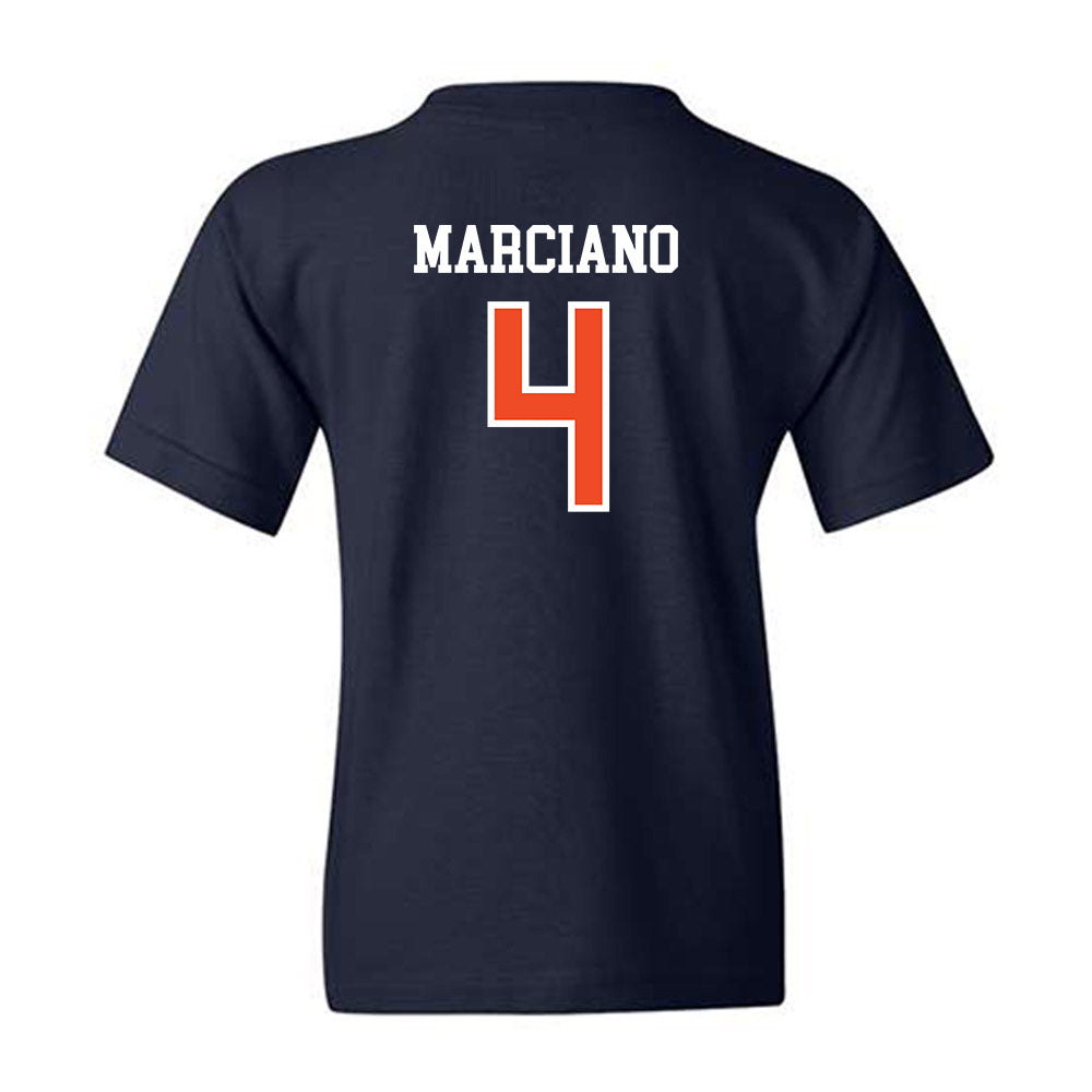 Auburn - NCAA Baseball : Jake Marciano - Generic Shersey Youth T-Shirt-1