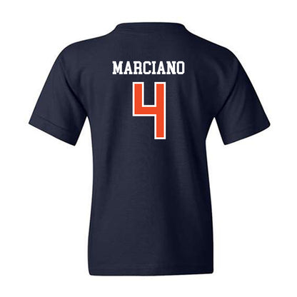 Auburn - NCAA Baseball : Jake Marciano - Generic Shersey Youth T-Shirt-1