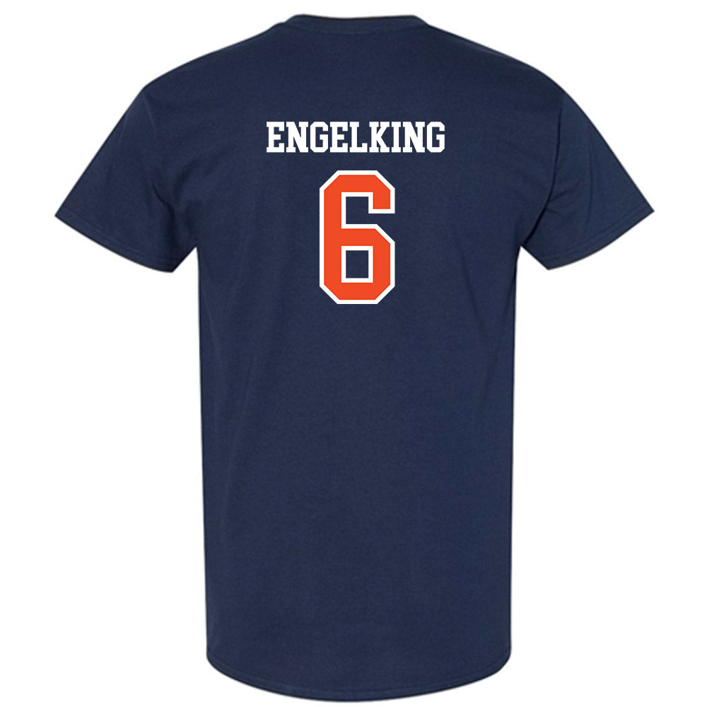 Auburn - NCAA Women's Soccer : Holly Engelking - Generic Shersey T-Shirt-1