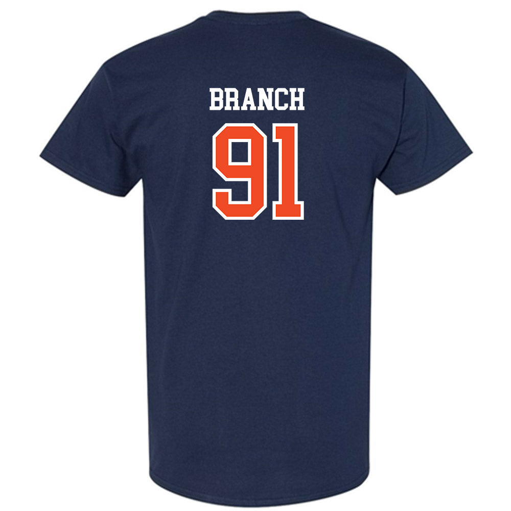Auburn - NCAA Football : Tavian Branch - Generic Shersey T-Shirt-1