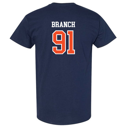 Auburn - NCAA Football : Tavian Branch - Generic Shersey T-Shirt-1