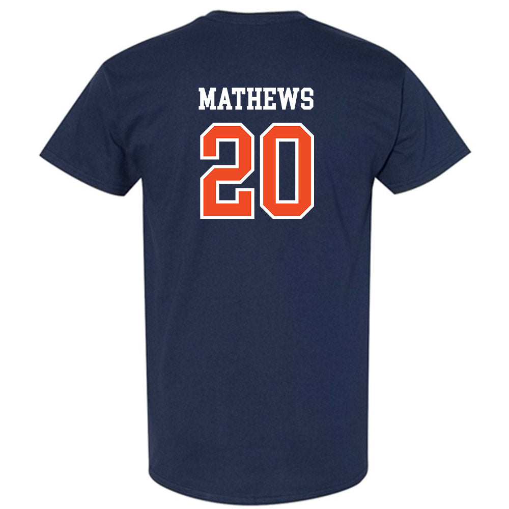 Auburn - NCAA Football : Jacoby Mathews - Generic Shersey T-Shirt-1