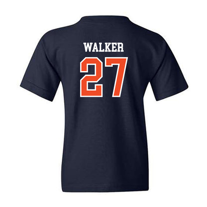 Auburn - NCAA Softball : Mckaela Walker - Generic Shersey Youth T-Shirt-1