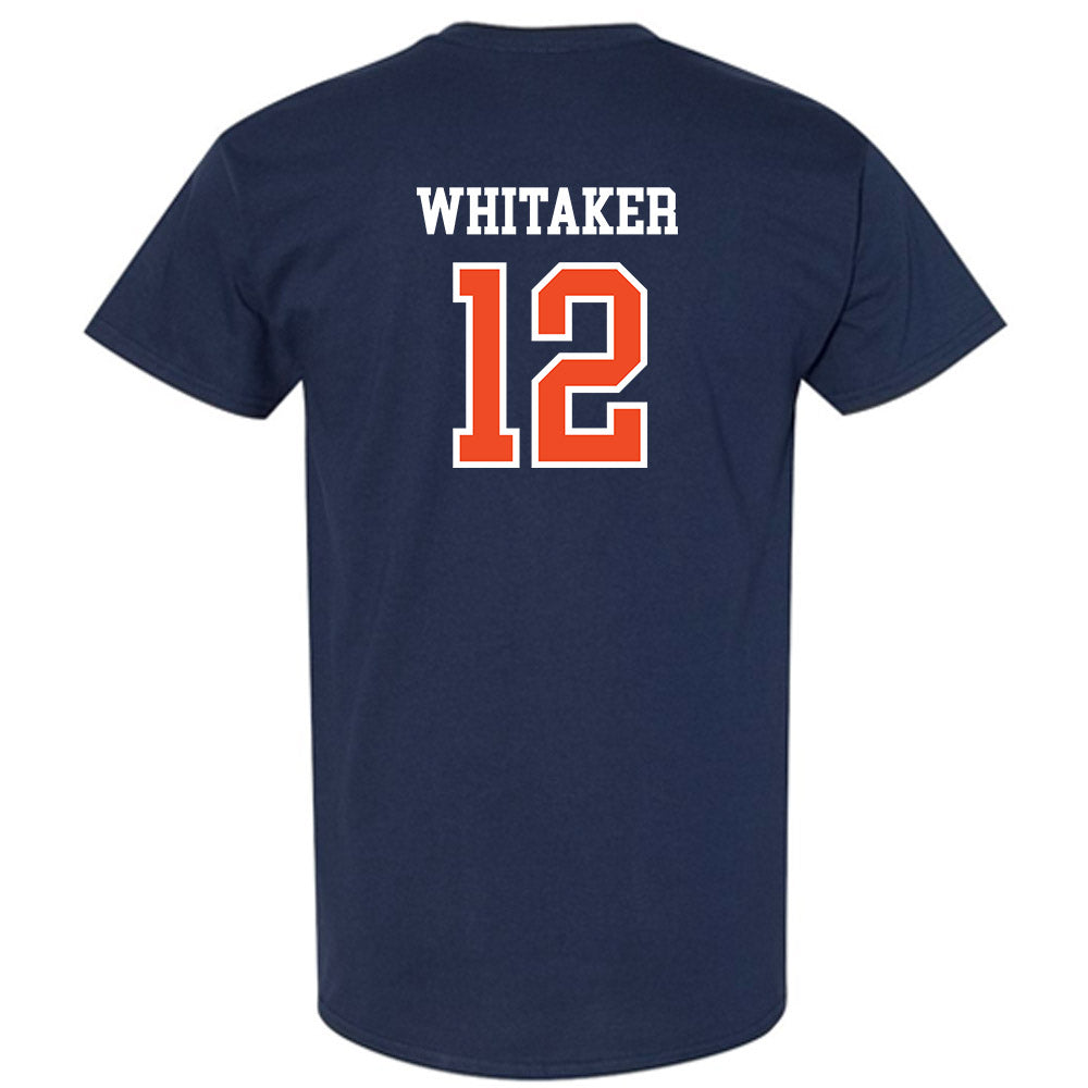 Auburn - NCAA Women's Soccer : Izzy Whitaker - Generic Shersey T-Shirt-1