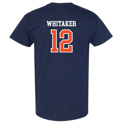 Auburn - NCAA Women's Soccer : Izzy Whitaker - Generic Shersey T-Shirt-1